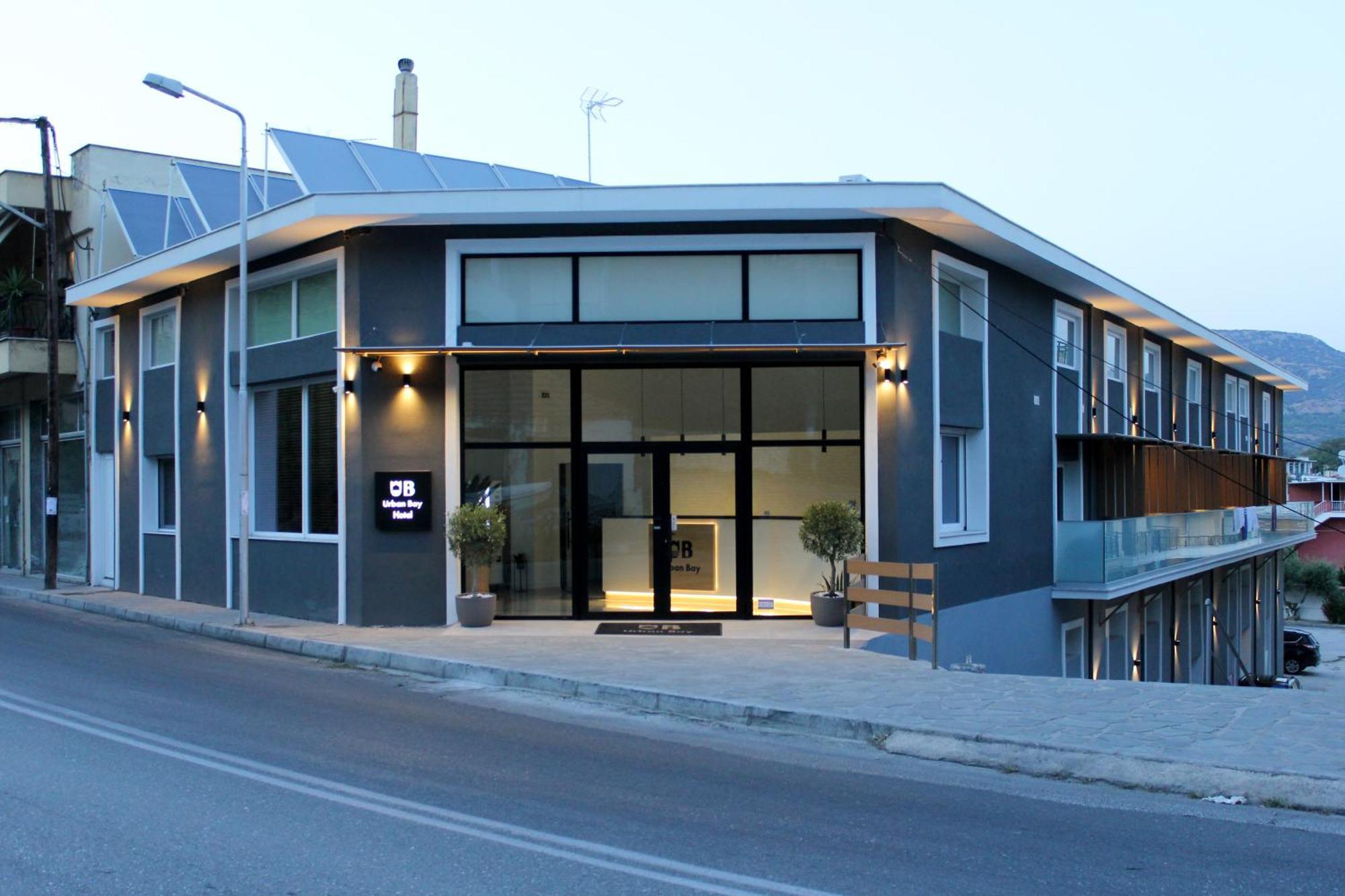 Urbanbay Hotel & Spa Kavala Exterior photo