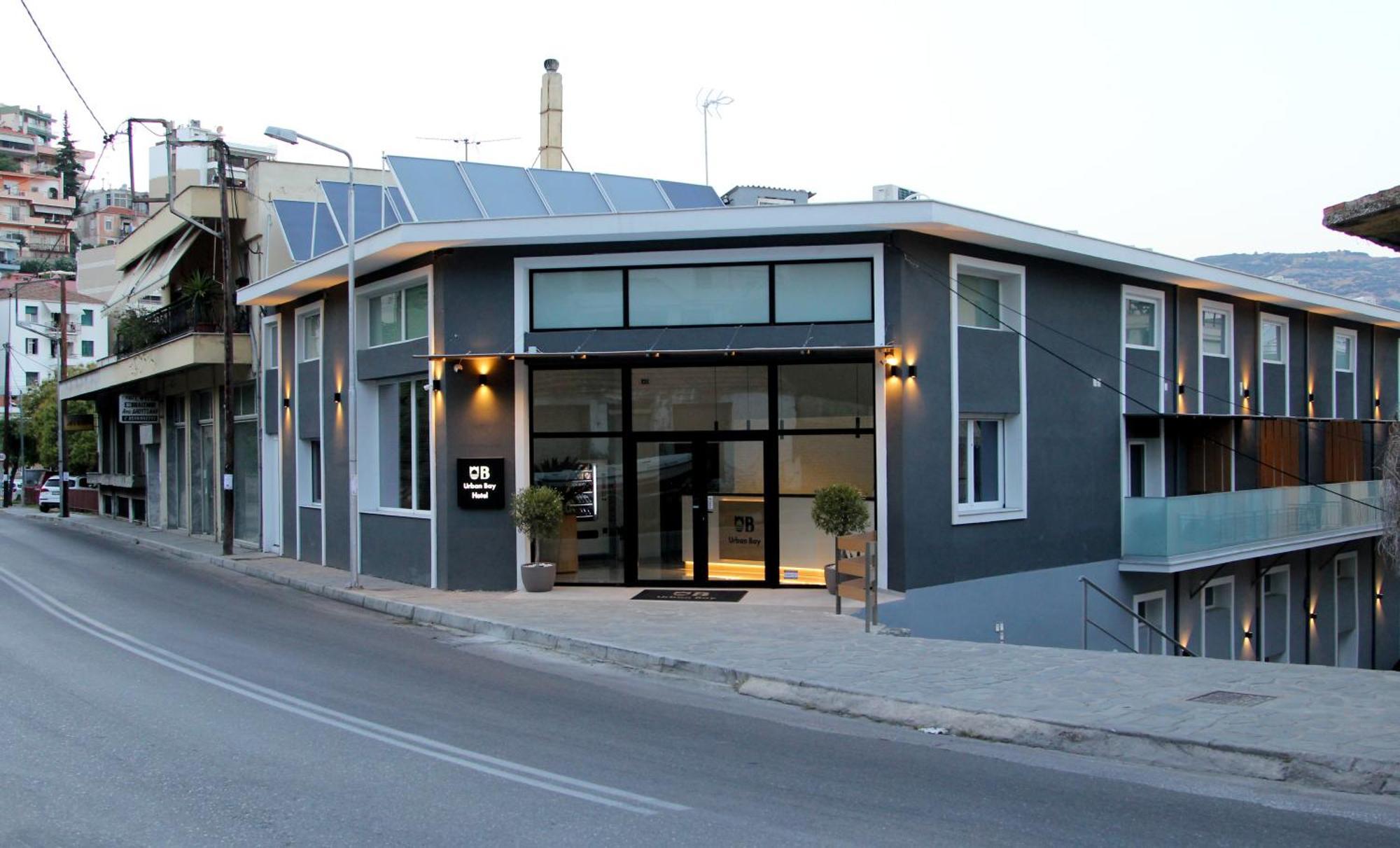 Urbanbay Hotel & Spa Kavala Exterior photo