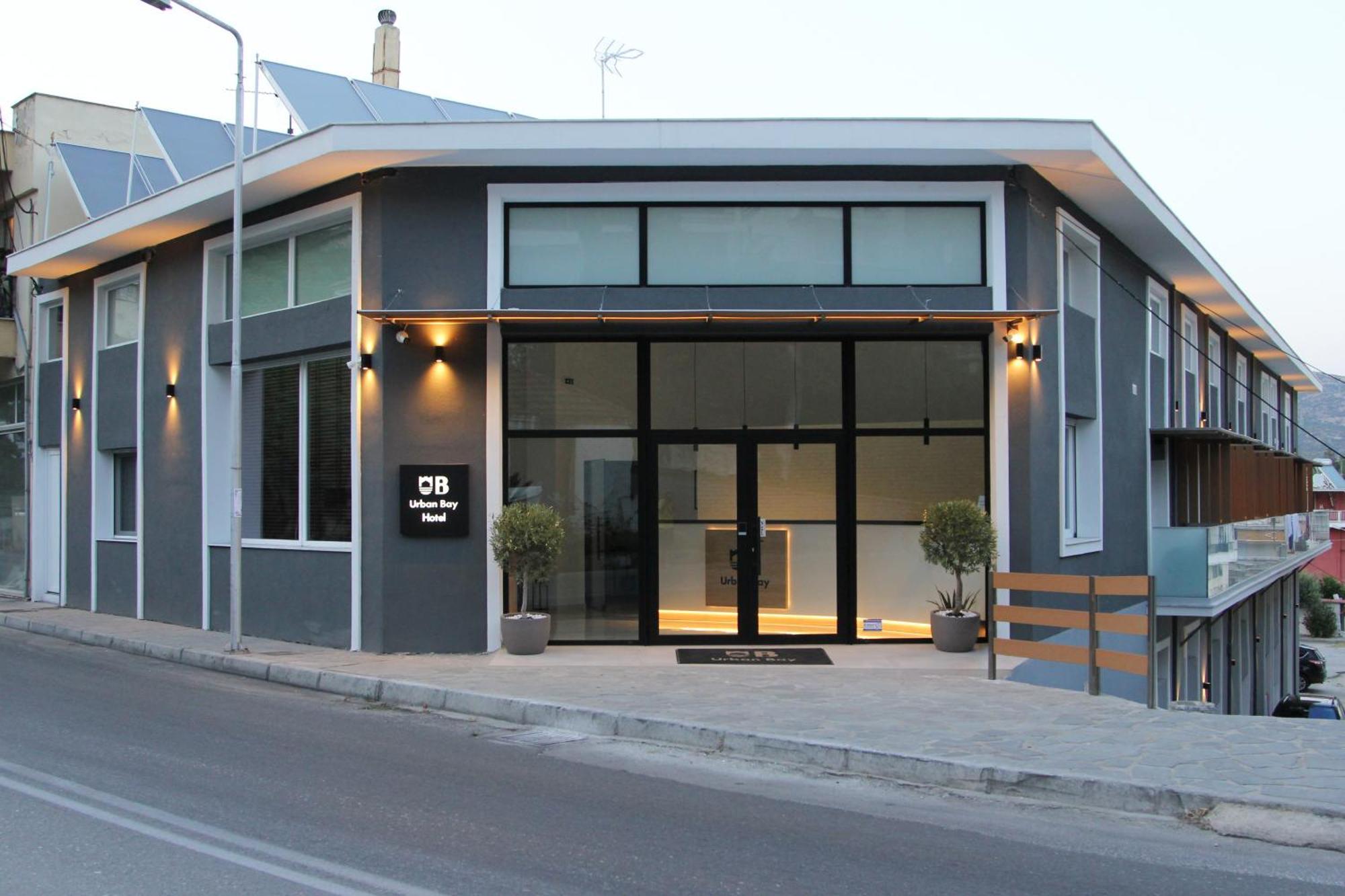 Urbanbay Hotel & Spa Kavala Exterior photo