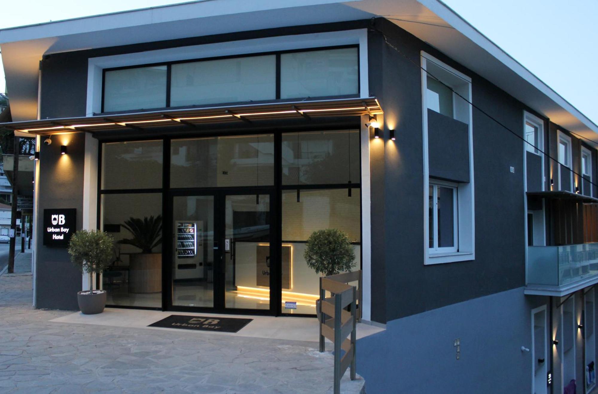 Urbanbay Hotel & Spa Kavala Exterior photo