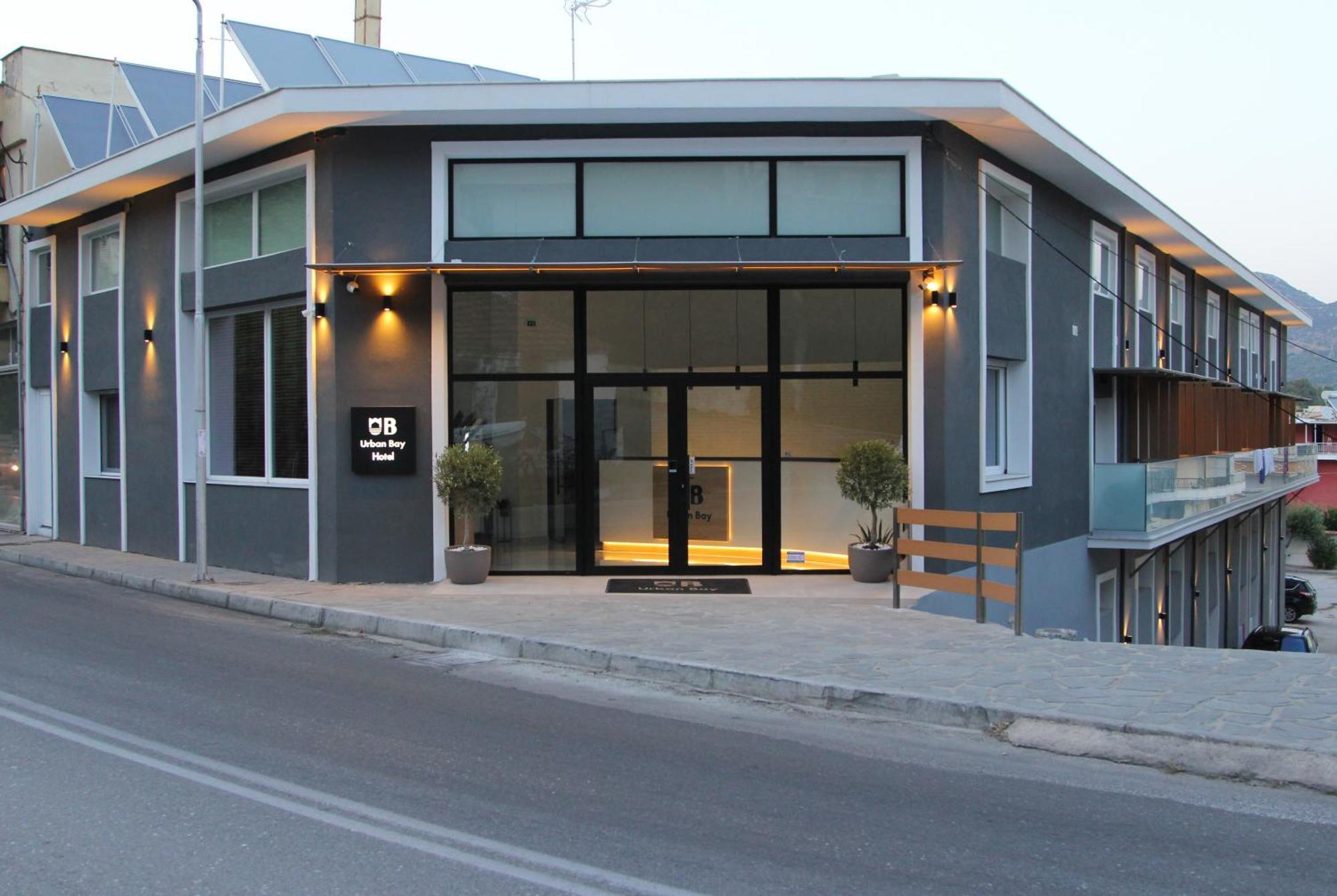 Urbanbay Hotel & Spa Kavala Exterior photo