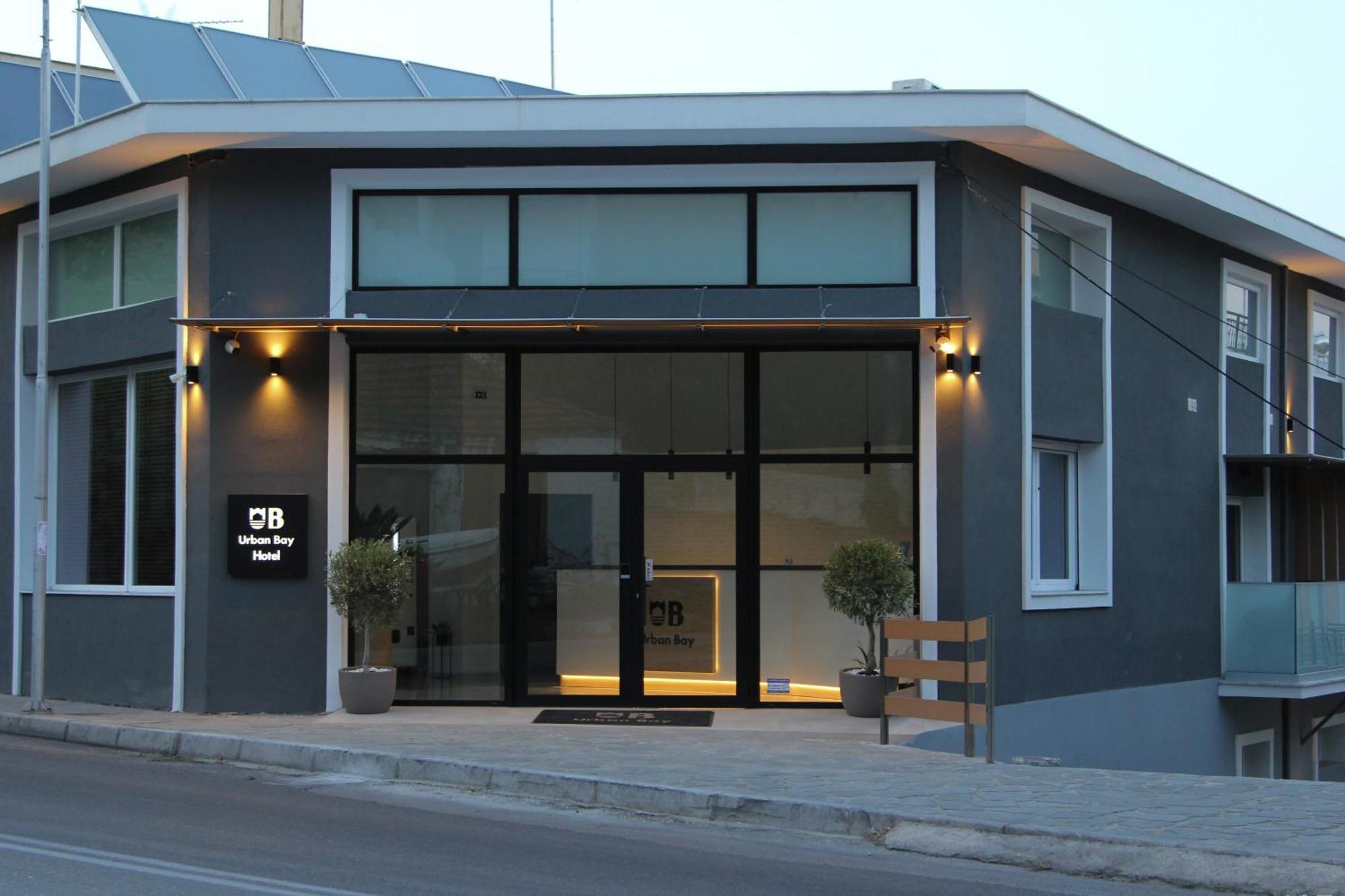 Urbanbay Hotel & Spa Kavala Exterior photo