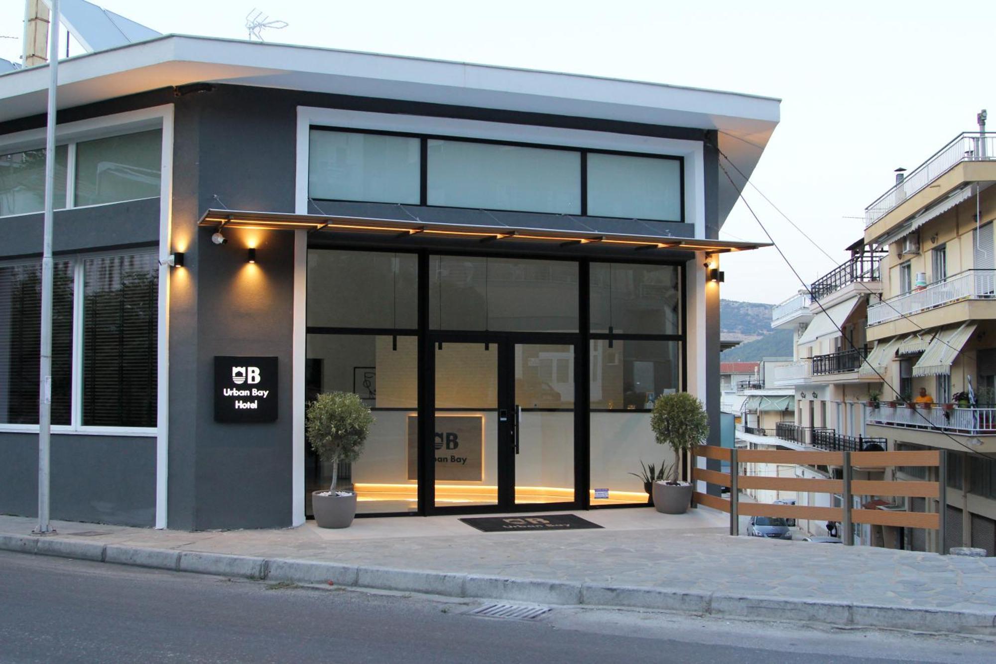 Urbanbay Hotel & Spa Kavala Exterior photo