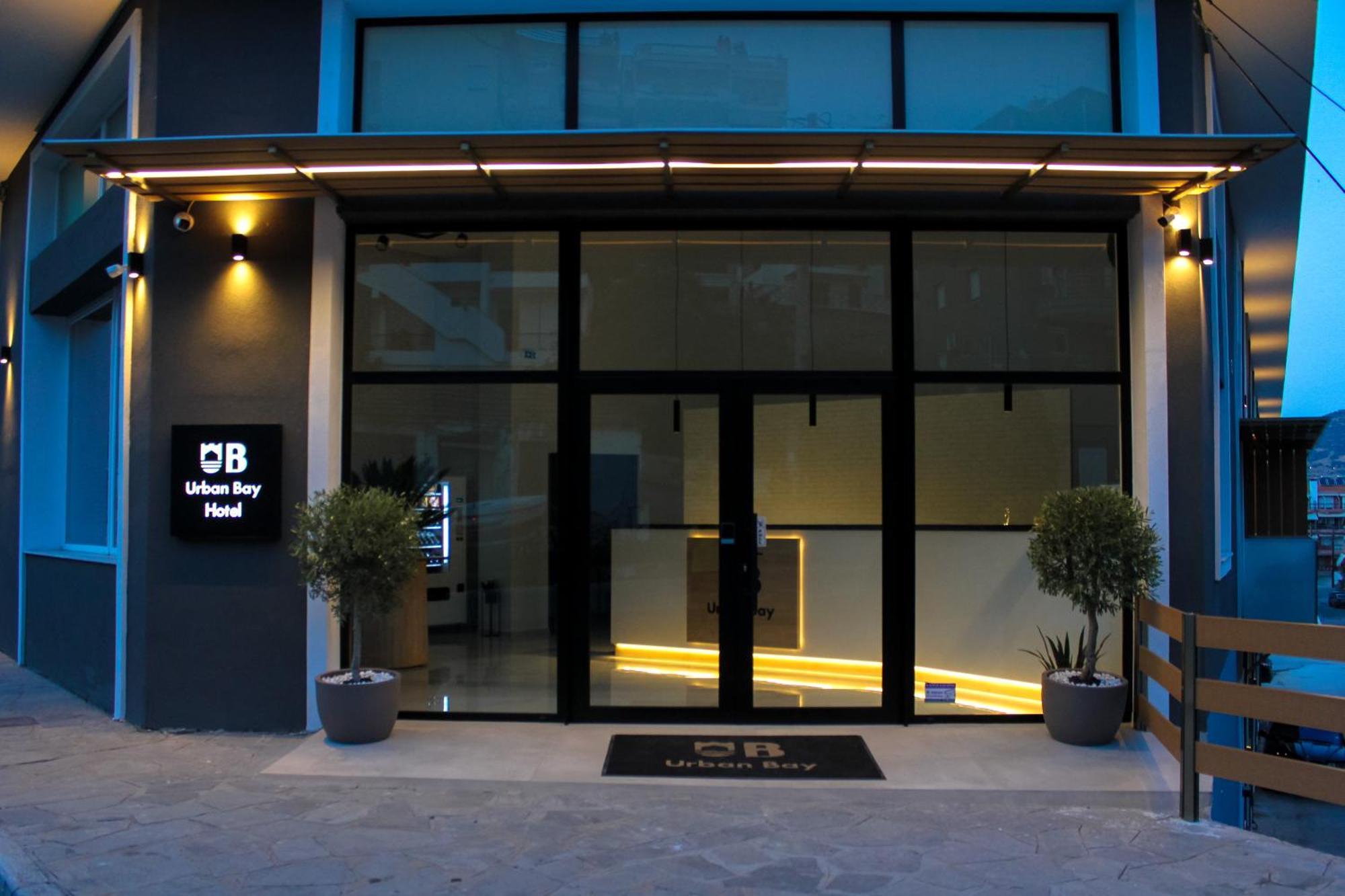 Urbanbay Hotel & Spa Kavala Exterior photo